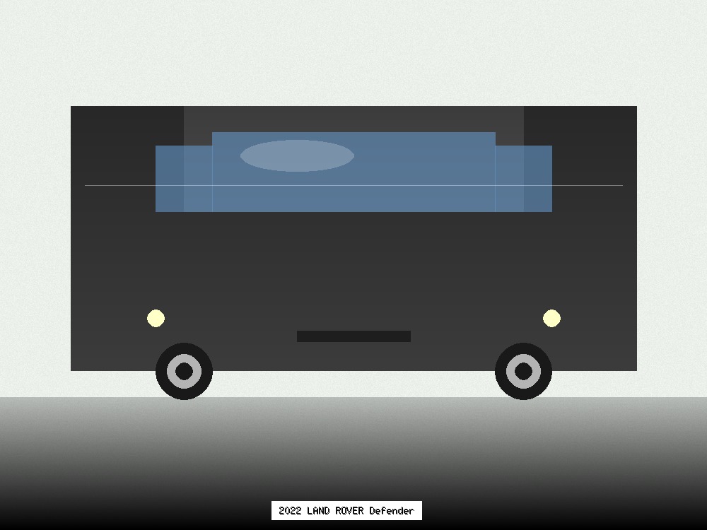 2022 LAND ROVER Defender