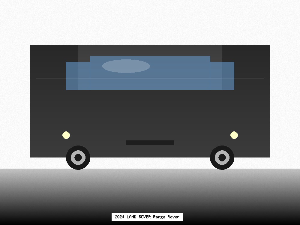 2024 LAND ROVER Range Rover