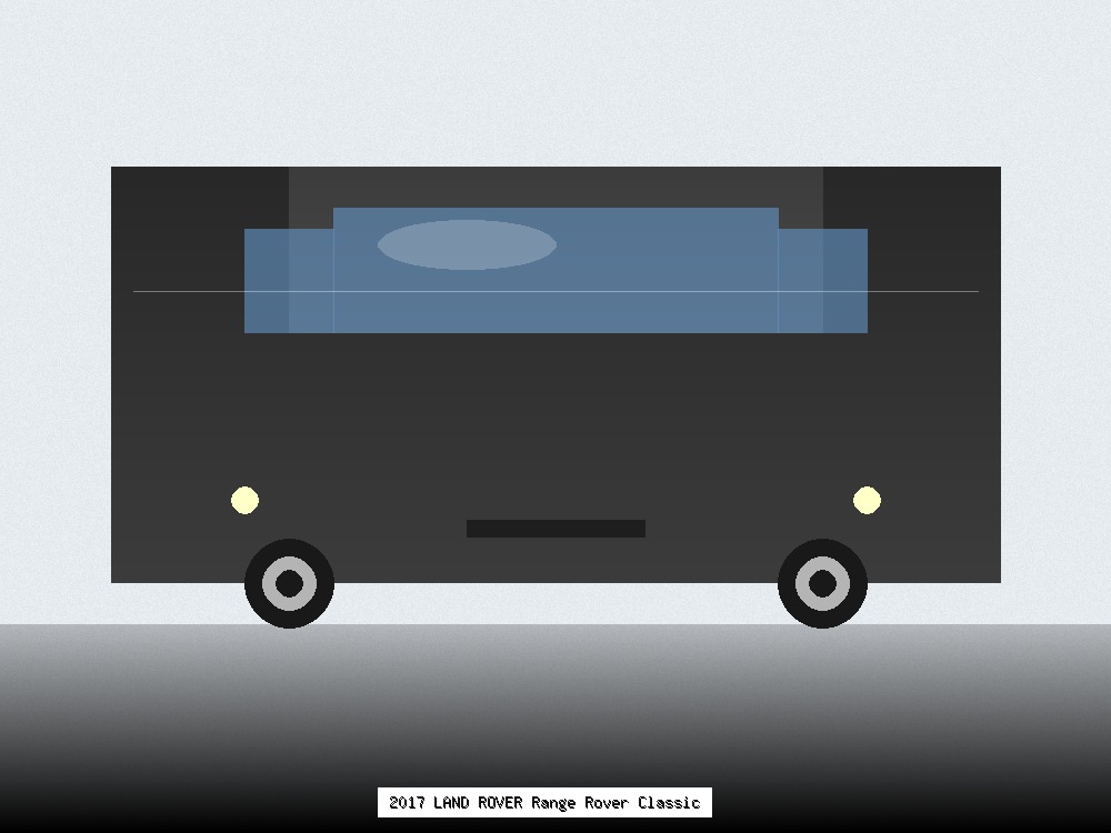 2017 LAND ROVER Range Rover Classic